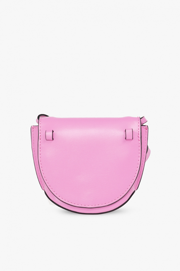 Pink 'Banner Nano' shoulder bag Ganni - Joan small camera